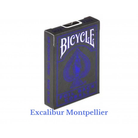 Bicycle Metalluxe Blue