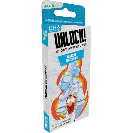 Unlock ! Panique en Cuisine