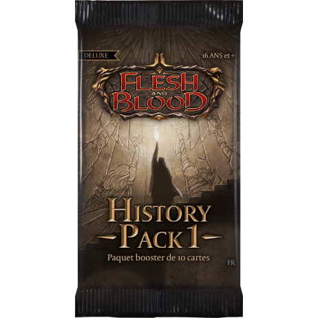 Flesh & Blood History Pack 1