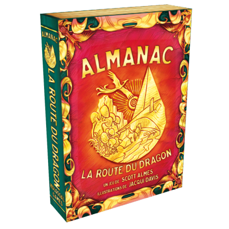 Almanac La Route du Dragon
