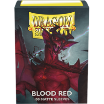 Dragon Shield Blood Red