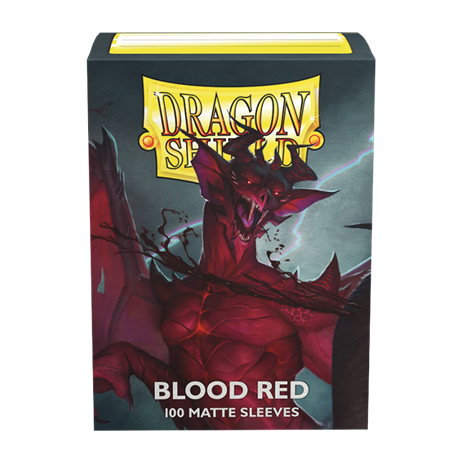 Dragon Shield Blood Red
