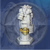 Super Fantasy Brawl Statues de Sorciers