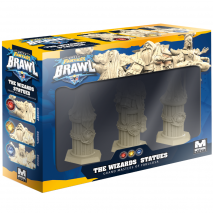 Super Fantasy Brawl Statues de Sorciers