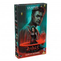 Vampire Rivals Extension Sang et Alchimie