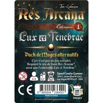 Res Arcana Lux & Tenebrae Mages Alternatifs