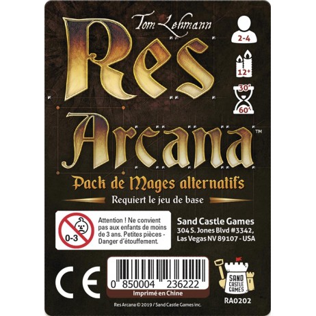 Res Arcana Mages Alternatifs