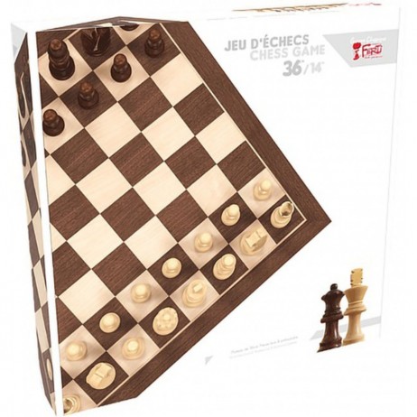 Coffret Echecs 36cm