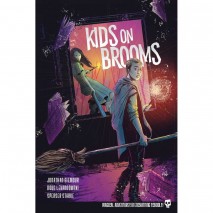 Kids on Brooms