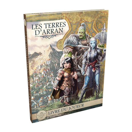 Terres d'Arran Livre du Joueur