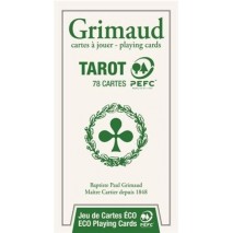 Tarot Grimaud 78 cartes vert