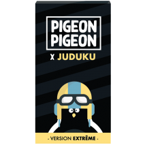 Pigeon Pigeon Noir x Juduku Version Extrême