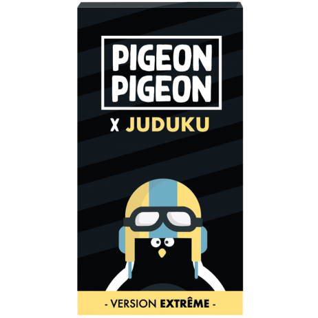 Pigeon Pigeon Noir x Juduku Version Extrême Pigeon Pigeon Noir x Juduku Version Extrême