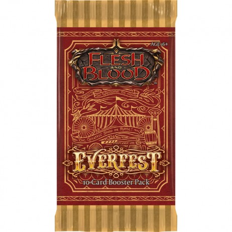 Flesh & Blood Everfest Booster EN