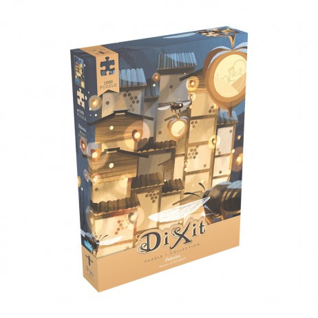 Puzzle 1000p Deliveries Dixit