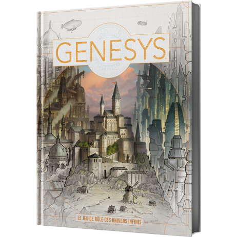 Genesys Le Jeu de Rôle des Univers Infinis