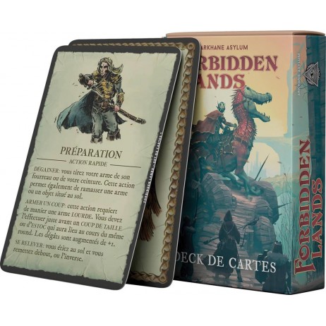 Forbidden Lands Deck de Cartes