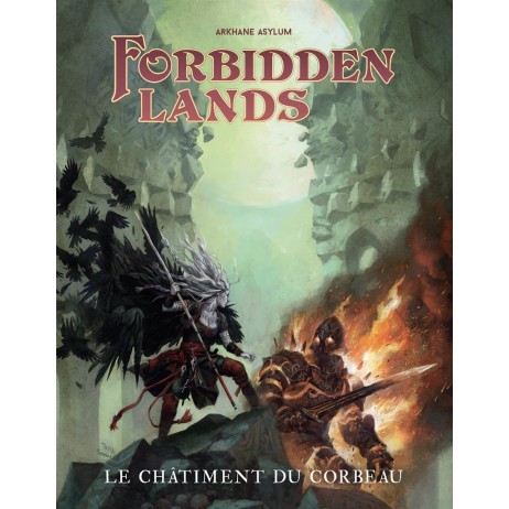 Forbidden Lands Le Châtiment du Corbeau