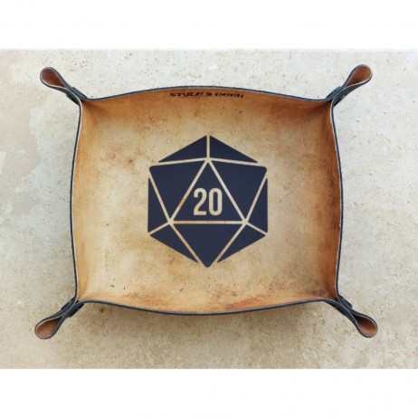 Piste de Dés Antik D20