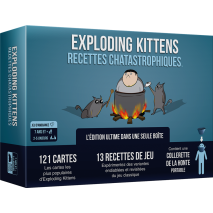 Exploding Kittens Recettes Chatastrophiques
