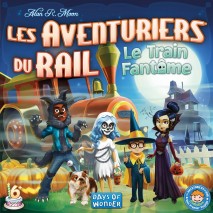Aventuriers du Rail Le Train Fantôme