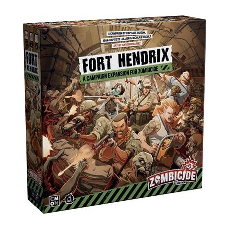 Zombicide Fort Hendrix