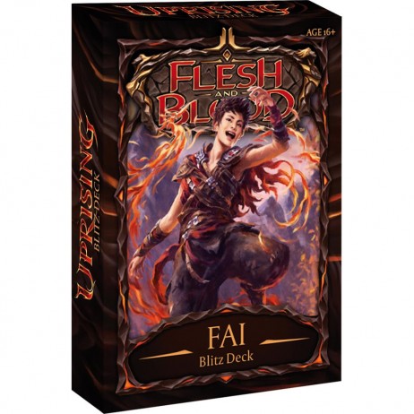 Flesh & Blood Fai Blitz Deck EN
