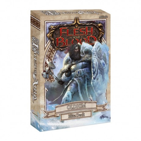 Flesh & Blood Oldhim Blitz Deck EN