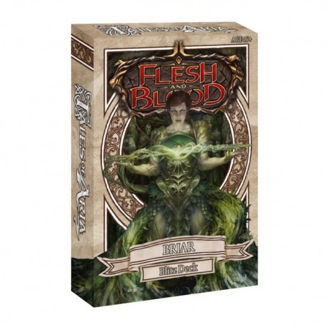 Flesh & Blood Briar Blitz Deck EN