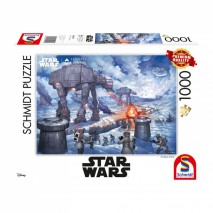Puzzle 1000p The Battle of Hoth
