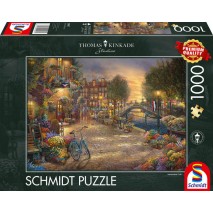 Puzzle 1000p Amsterdam