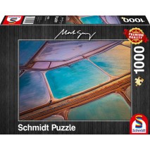 Puzzle 1000p Pastels