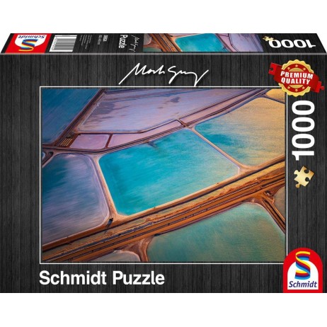Puzzle 1000p Pastels