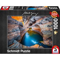 Puzzle 1000p Indigo