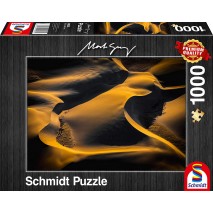 Puzzle 1000p Paysage de Dunes
