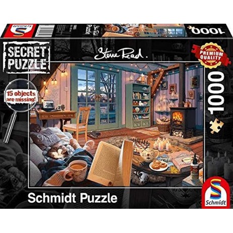 Puzzle 1000p Maison de Vacances
