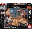Puzzle 1000p Maison de Vacances