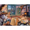 Puzzle 1000p Maison de Vacances