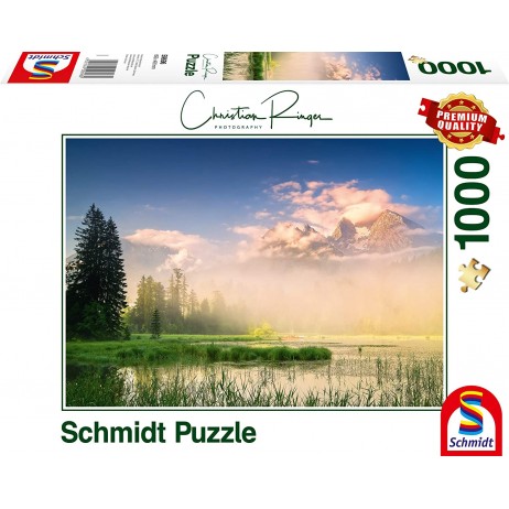 Puzzle 1000p Lac du Taubensee