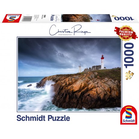 Puzzle 1000p Saint Mathieu
