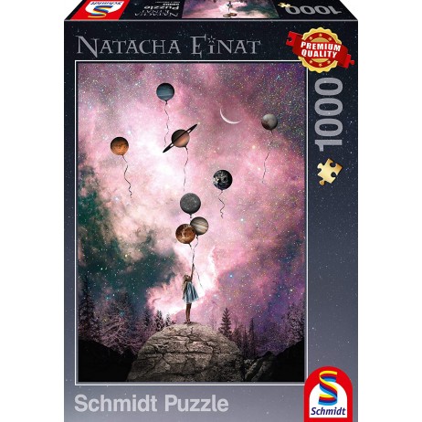 Puzzle 1000p Mystérieuses Planètes