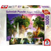 Puzzle 1000p Les Gardiens de la Forêt