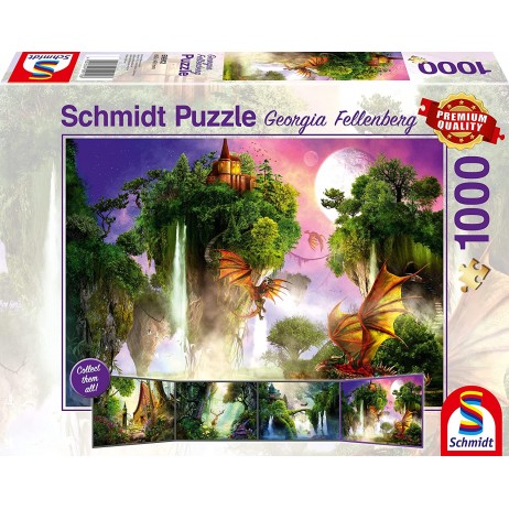 Puzzle 1000p Les Gardiens de la Forêt
