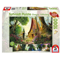 Puzzle 1000p Maison dans la Clairière