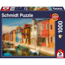 Puzzle 1000p Sur l'Île de Burano
