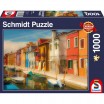 Puzzle 1000p Sur l'Île de Burano
