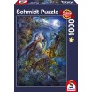 Puzzle 1000p Au Clair de Lune