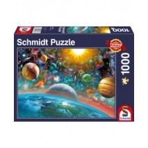 Puzzle 1000p Espace
