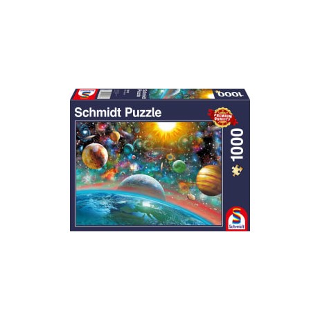 Puzzle 1000p Espace