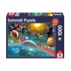 Puzzle 1000p Espace
